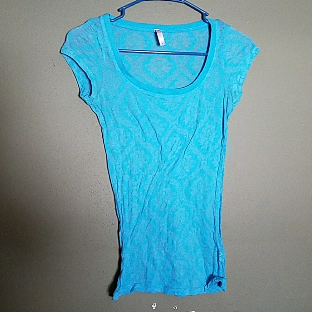 Blue t shirt